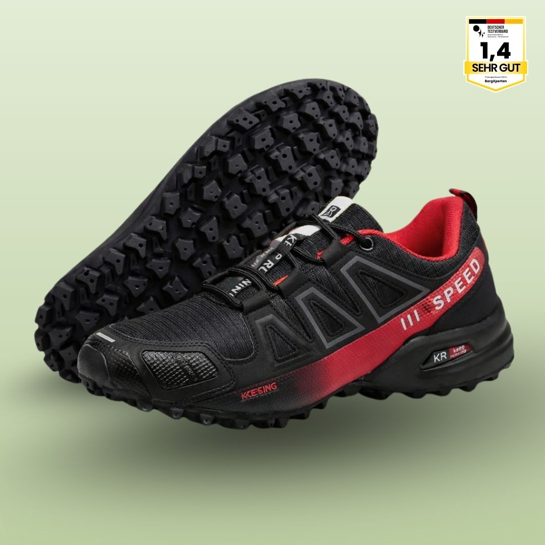 OrthoTrekking - Ergonomischer, wasserdichter & schmerzlindernder Trekking u.- Wanderschuh