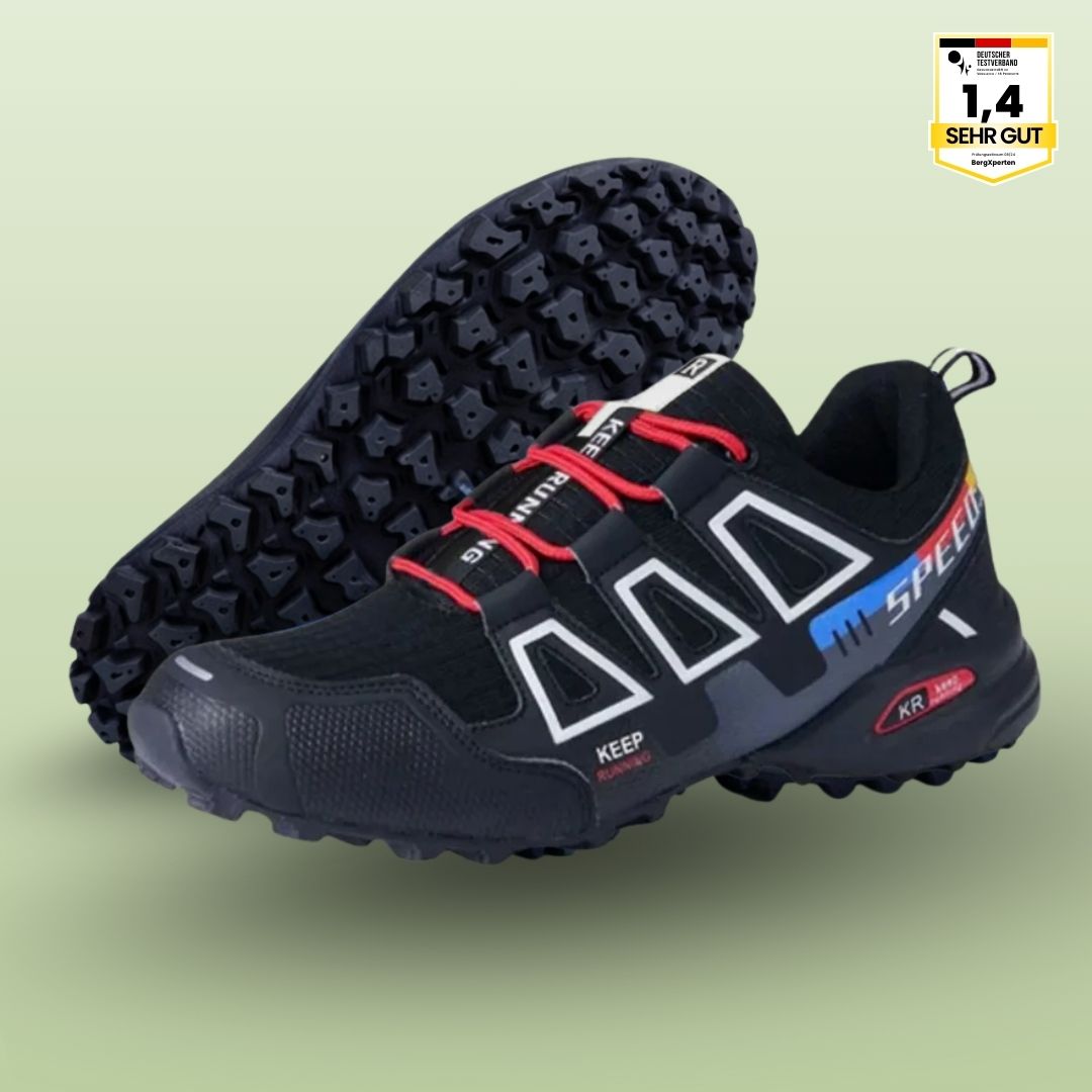 OrthoTrekking - Ergonomischer, wasserdichter & schmerzlindernder Trekking u.- Wanderschuh