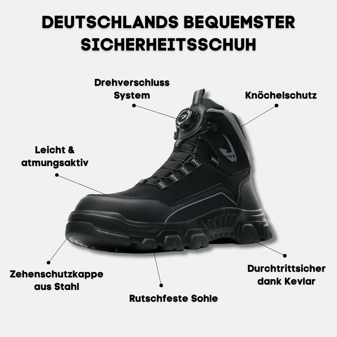 ARES® S3 Pro: Power, Komfort & Sicherheit in jedem Schritt-Embercourt