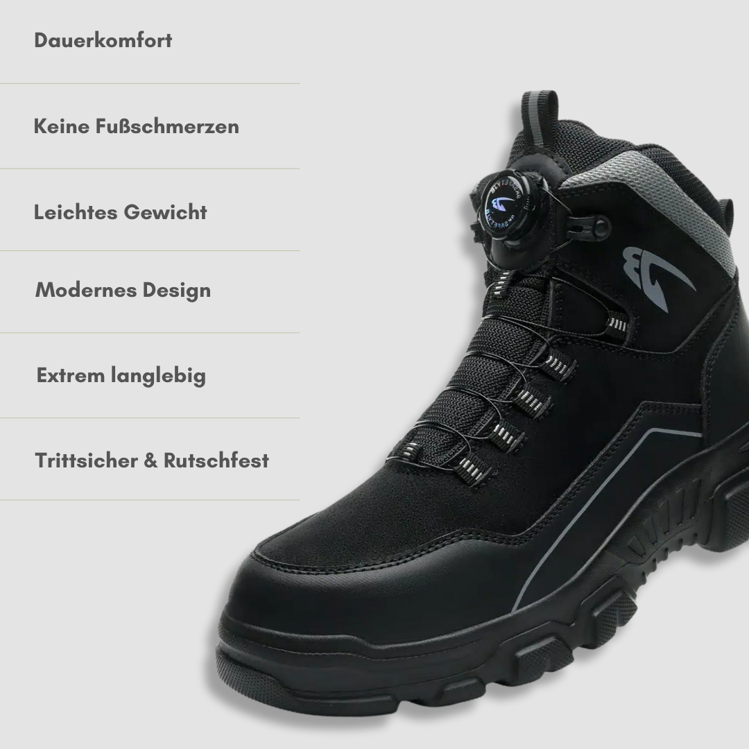 ARES® S3 Pro: Power, Komfort & Sicherheit in jedem Schritt-Embercourt