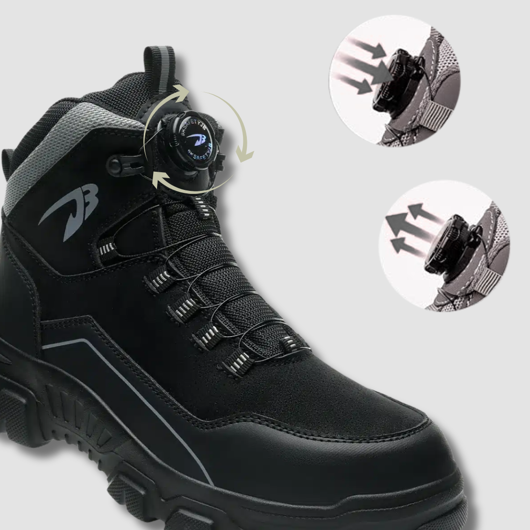 ARES® S3 Pro: Power, Komfort & Sicherheit in jedem Schritt-Embercourt
