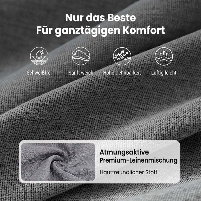 📢📢49 % Rabatt!! ⏰Herren Kapuze Casual Loose Top & Hose 2-teiliges Set