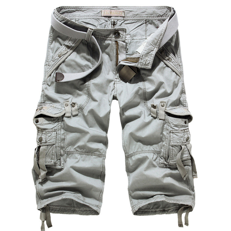 Herren Cargo Shorts mit mehreren Taschen Heidi-Mode-Embercourt