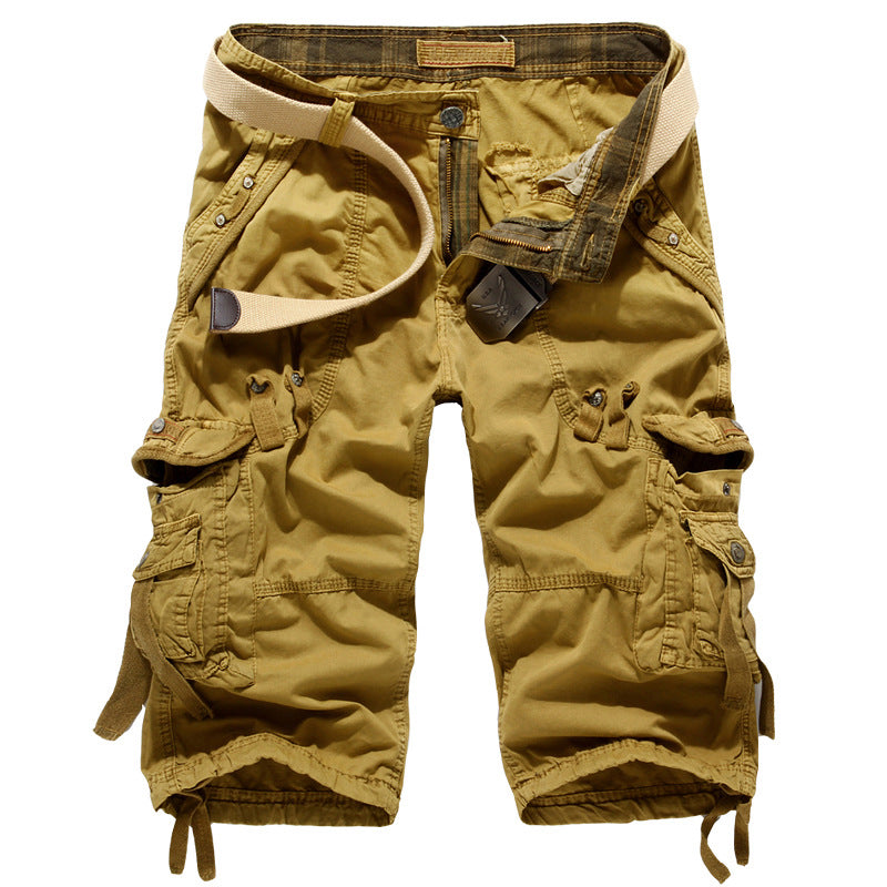 Herren Cargo Shorts mit mehreren Taschen Heidi-Mode-Embercourt