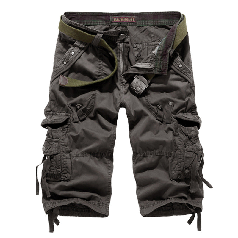 Herren Cargo Shorts mit mehreren Taschen Heidi-Mode-Embercourt