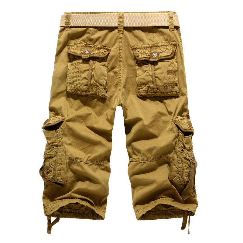 Herren Cargo Shorts mit mehreren Taschen Heidi-Mode-Embercourt
