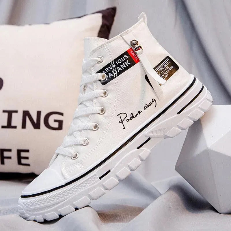 Heidi-Mode | Sneaker High für Herren – Urbaner Stil und legerer Komfort-Embercourt