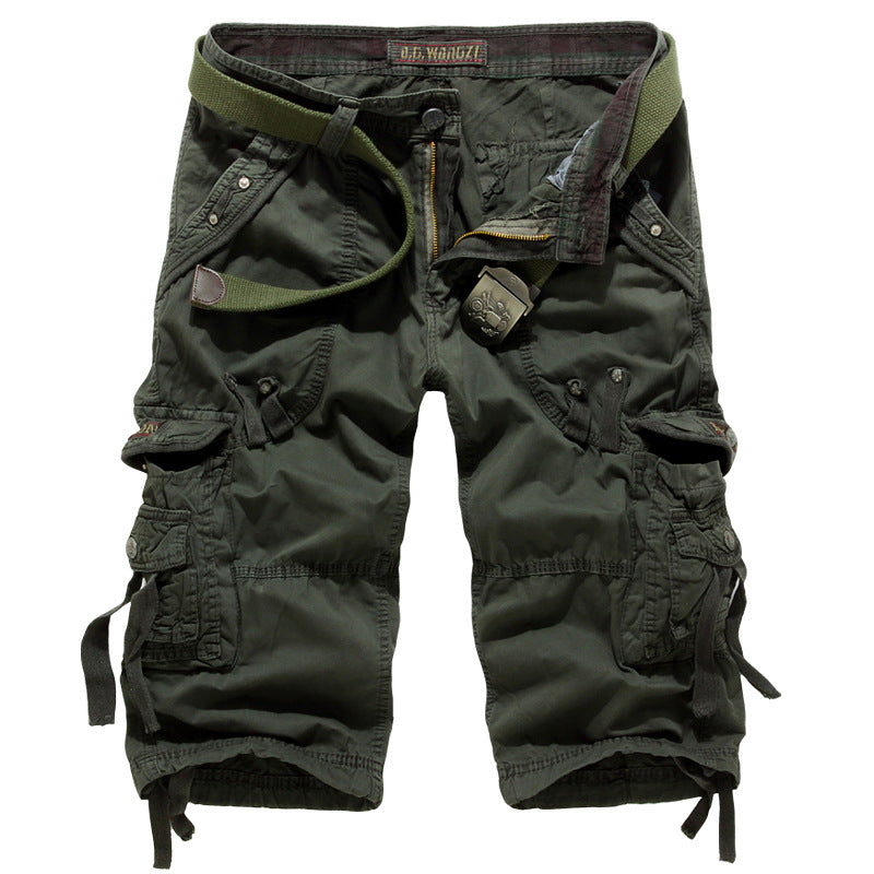 Herren Cargo Shorts mit mehreren Taschen Heidi-Mode-Embercourt