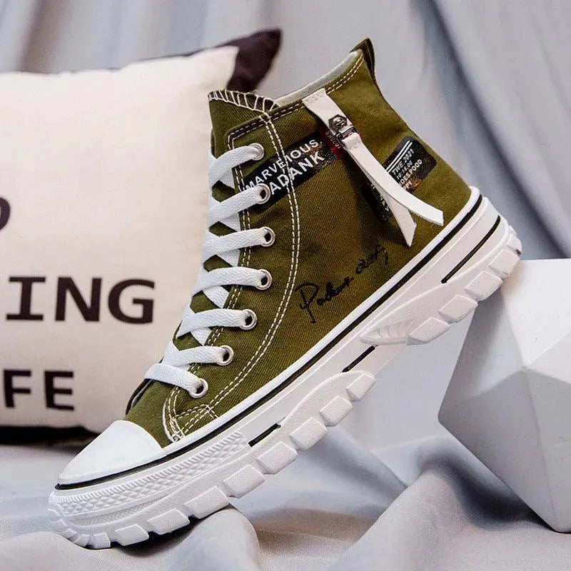 Heidi-Mode | Sneaker High für Herren – Urbaner Stil und legerer Komfort-Embercourt