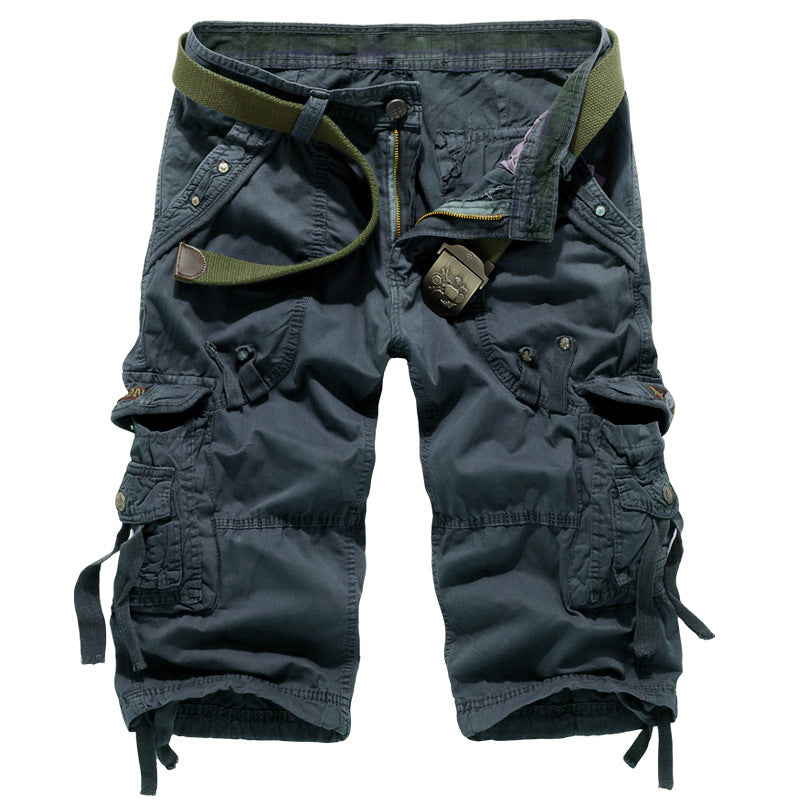 Herren Cargo Shorts mit mehreren Taschen Heidi-Mode-Embercourt