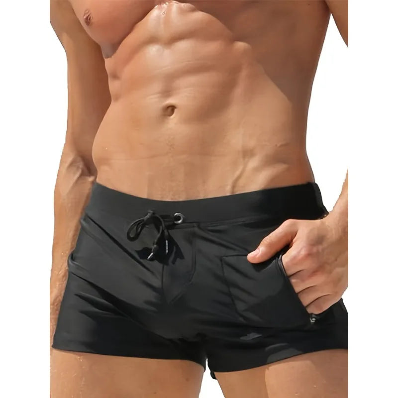 Marvin | Herren Schwimmshorts-Embercourt