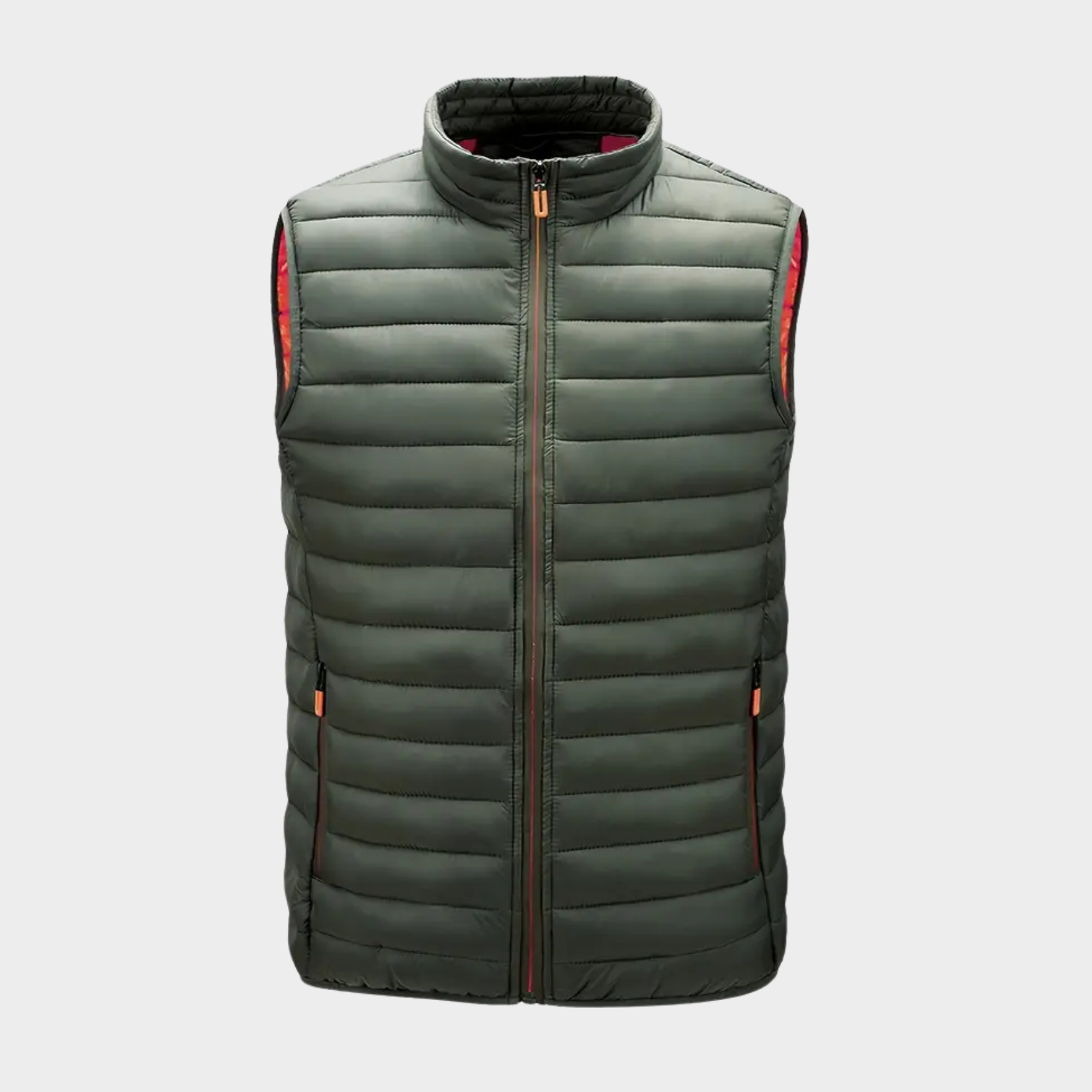 Miles | Lightweight Bodywarmer Stehkragen Herren-Steppweste-Embercourt