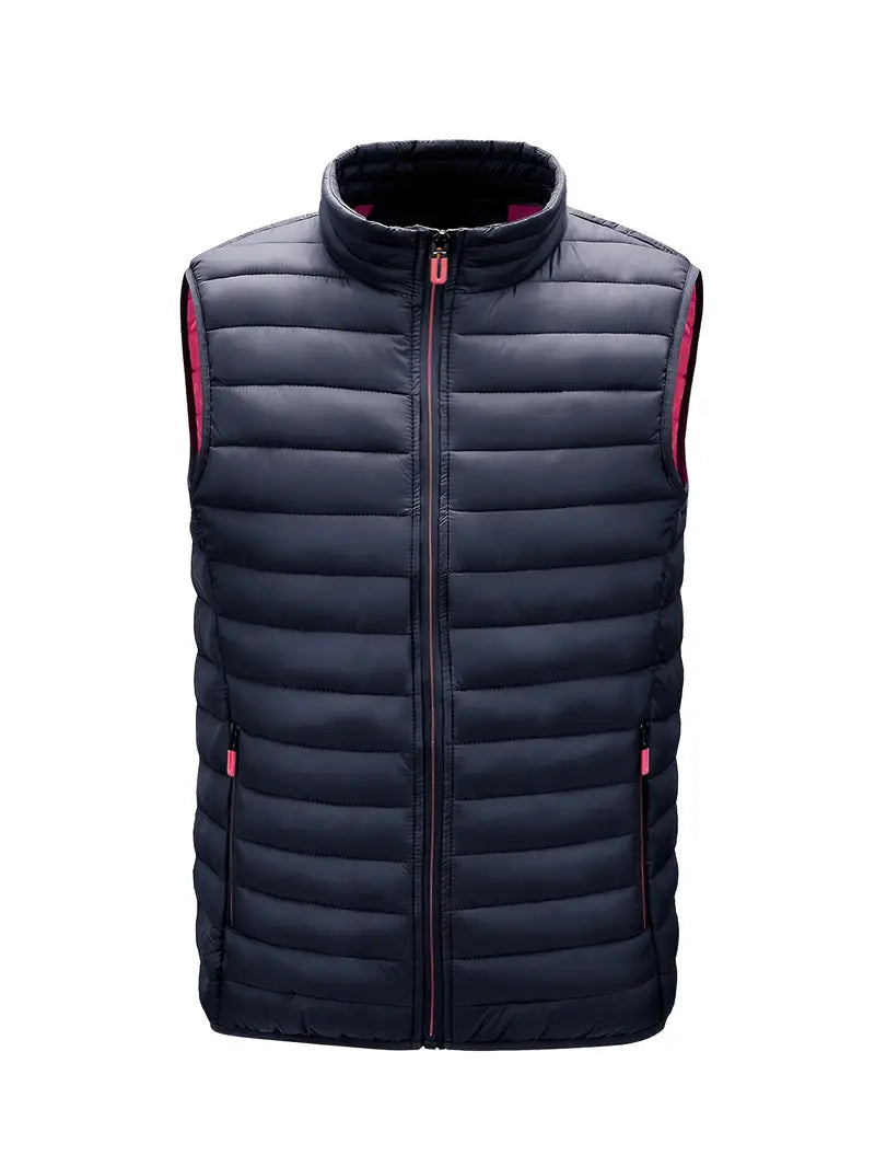 Miles | Lightweight Bodywarmer Stehkragen Herren-Steppweste-Embercourt
