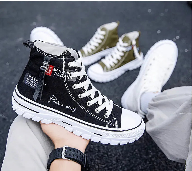 Heidi-Mode | Sneaker High für Herren – Urbaner Stil und legerer Komfort-Embercourt