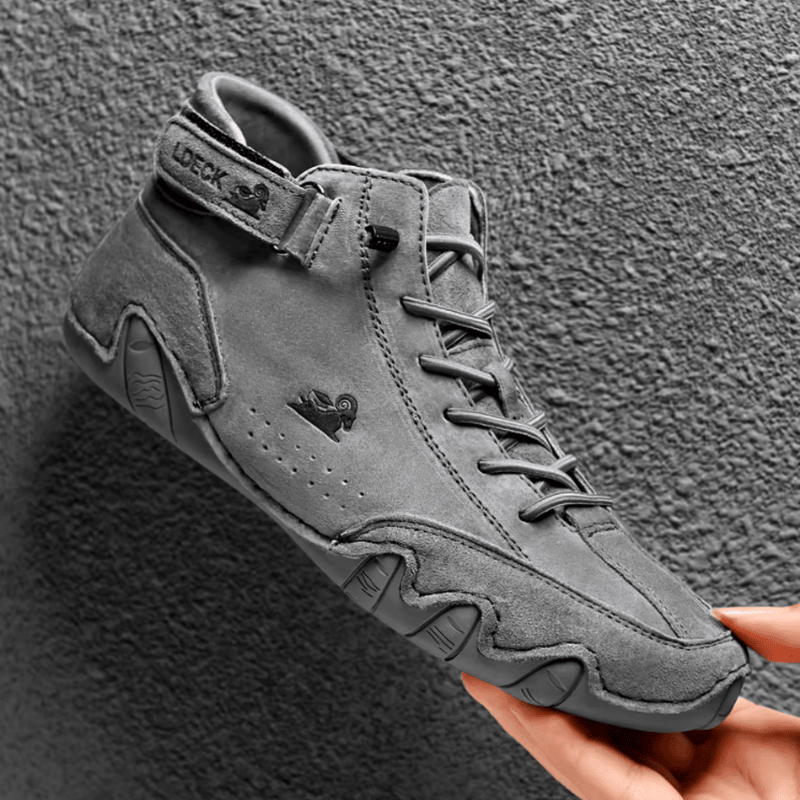 Ludwig Deck® orthopädische Echtleder Premium Barfußschuhe