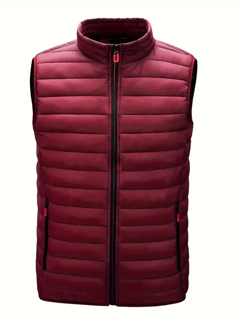 Miles | Lightweight Bodywarmer Stehkragen Herren-Steppweste-Embercourt