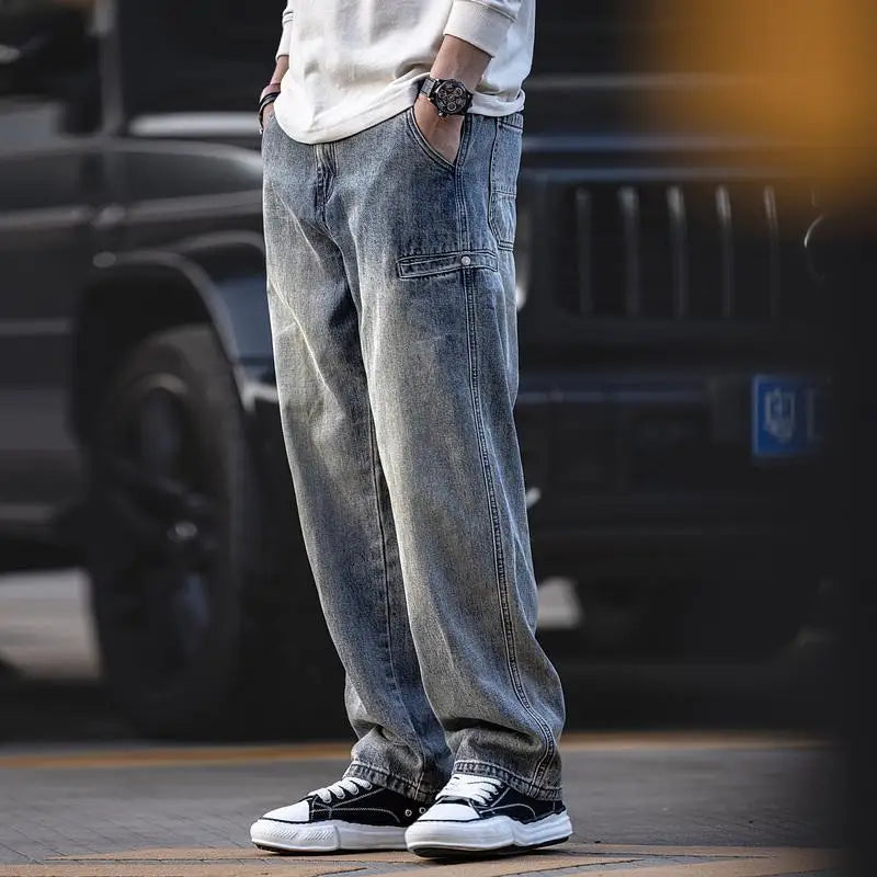 Zeon - Trendige gewaschene Sommerjeans für Männer-Embercourt