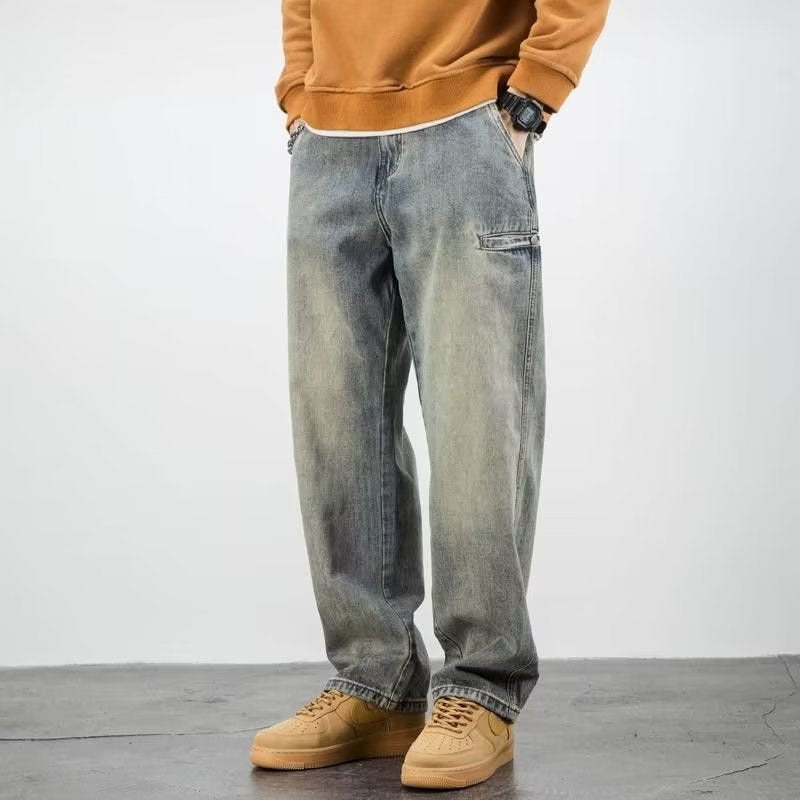 Zeon - Trendige gewaschene Sommerjeans für Männer-Embercourt