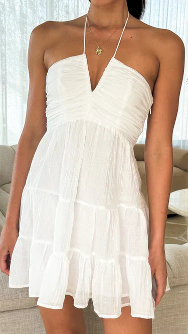 Suzanne - Elegantes Minikleid-Embercourt