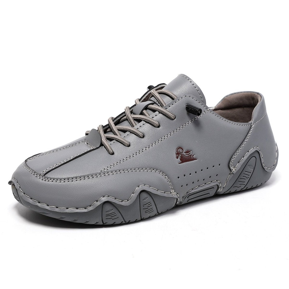 🔥Heute 30 % Rabatt! 🔥 Kalbslederschuhe– 👞 – Strapazierfähig, rutschfest und wasserdicht (mit Fußgewölbeunterstützung)-Embercourt