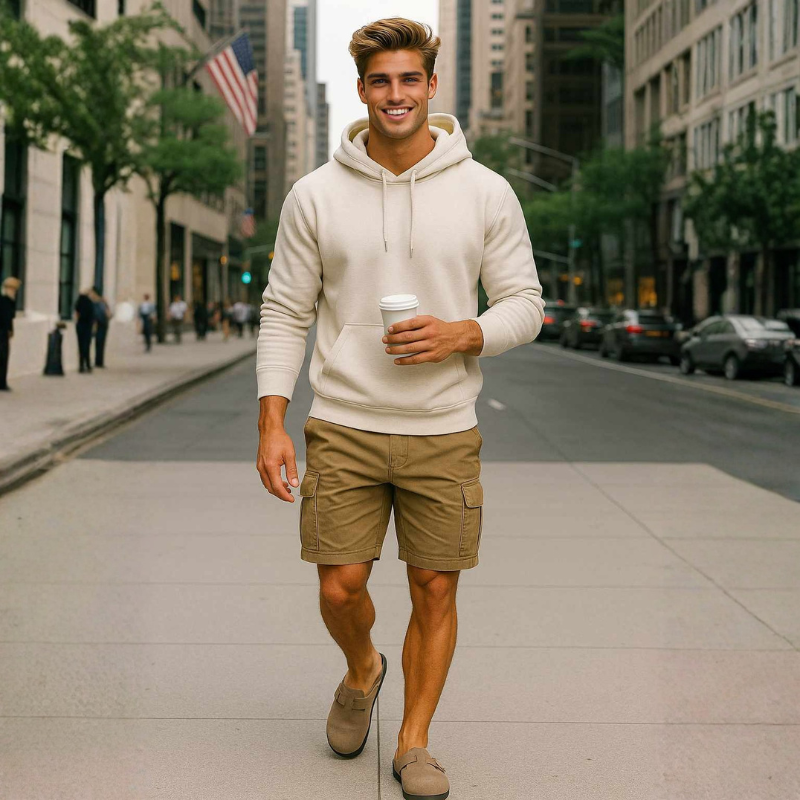 Genuine Suede Clogs – Unisex Comfort with Arch Support & Cork Footbed