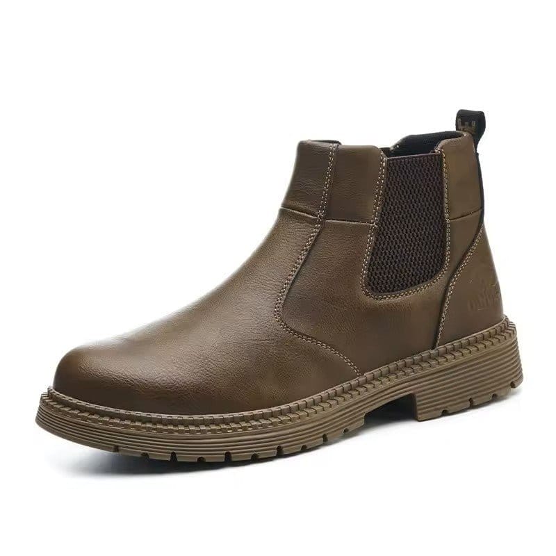Wasserdichte High-Top-Arbeitsstiefel für Herren