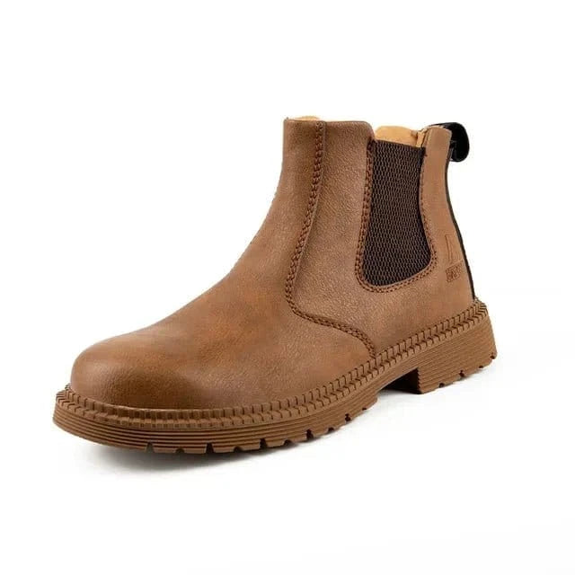 Wasserdichte High-Top-Arbeitsstiefel für Herren