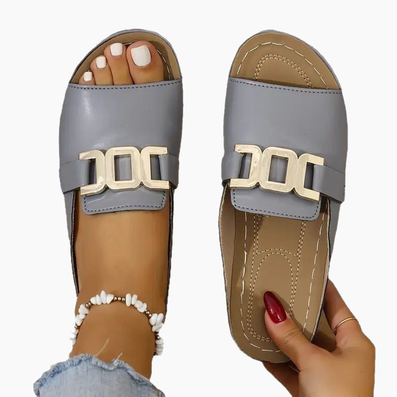 💞Bester Komfort – Bequeme orthopädische Keilsandalen für Damen