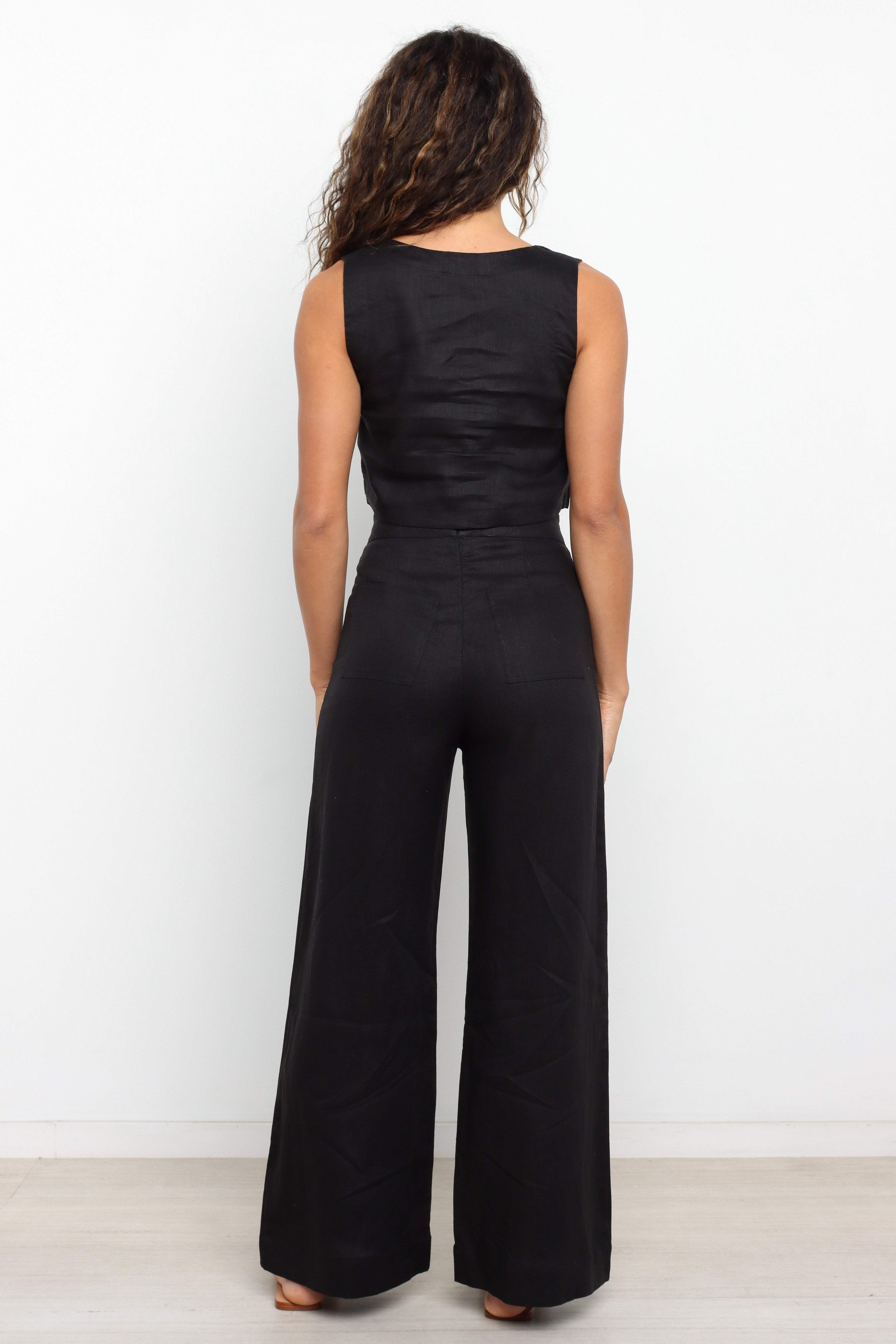 Devlin Pant - Black-Lovveek