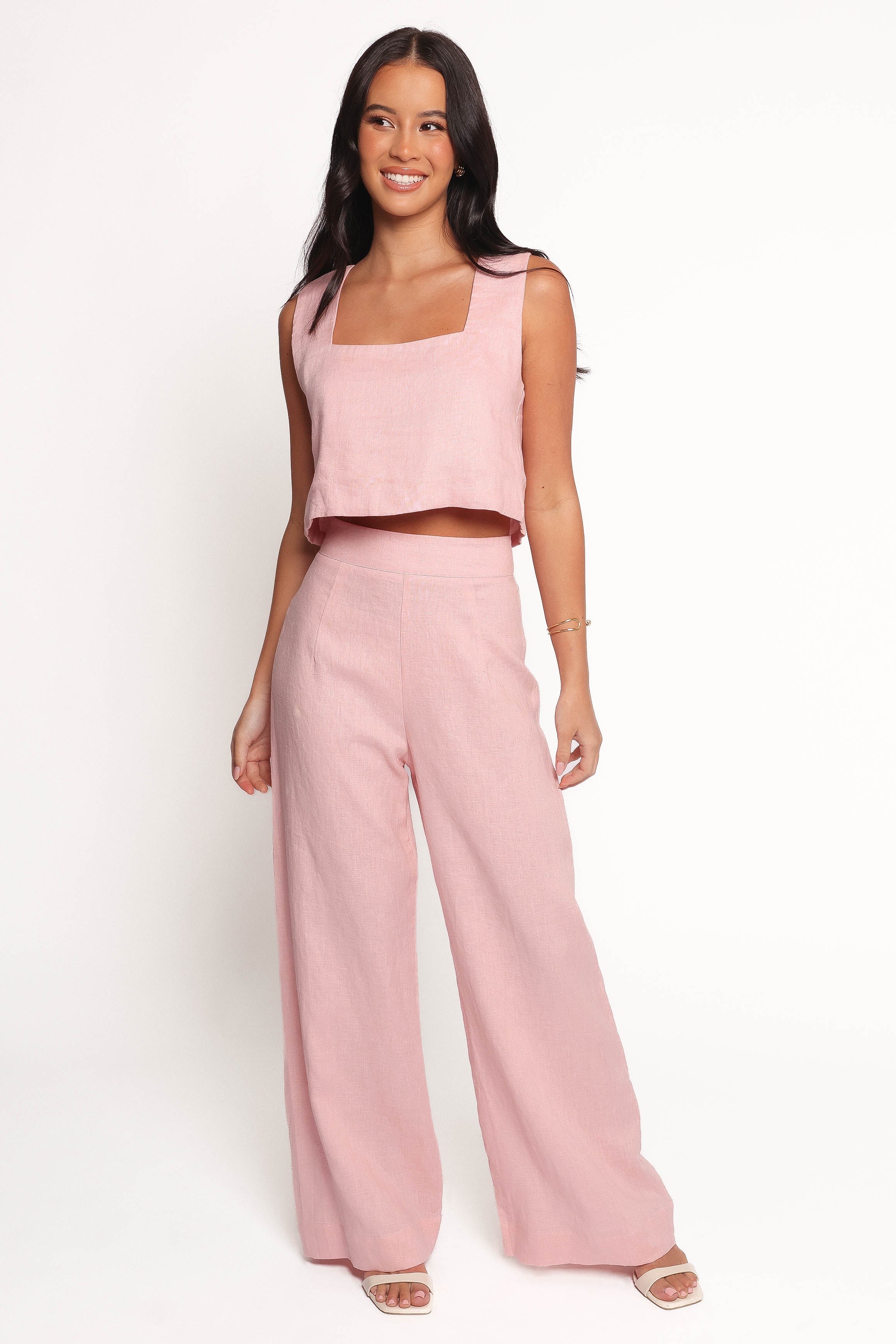 Devlin Pant - Blush-Lovveek