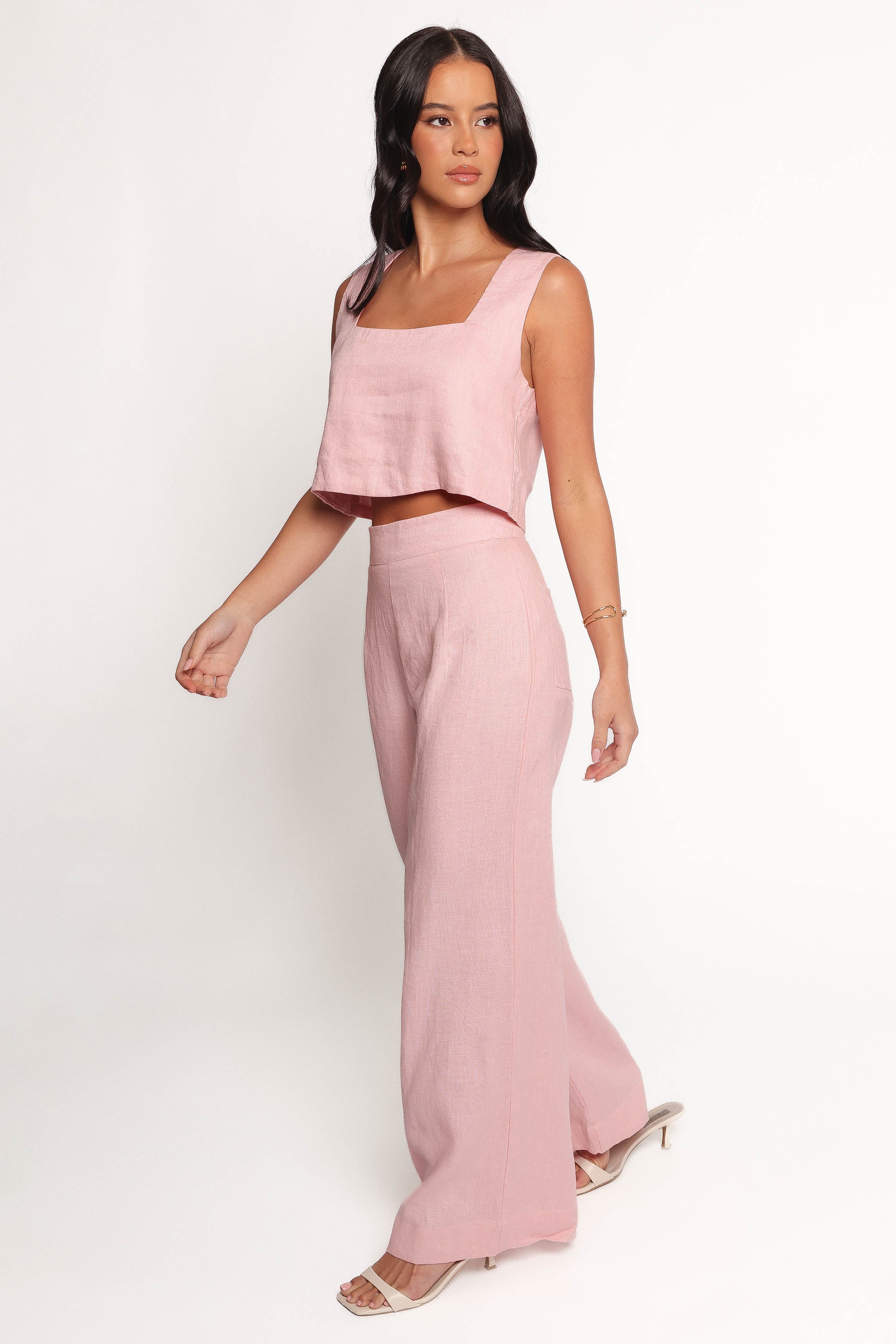 Devlin Pant - Blush-Lovveek