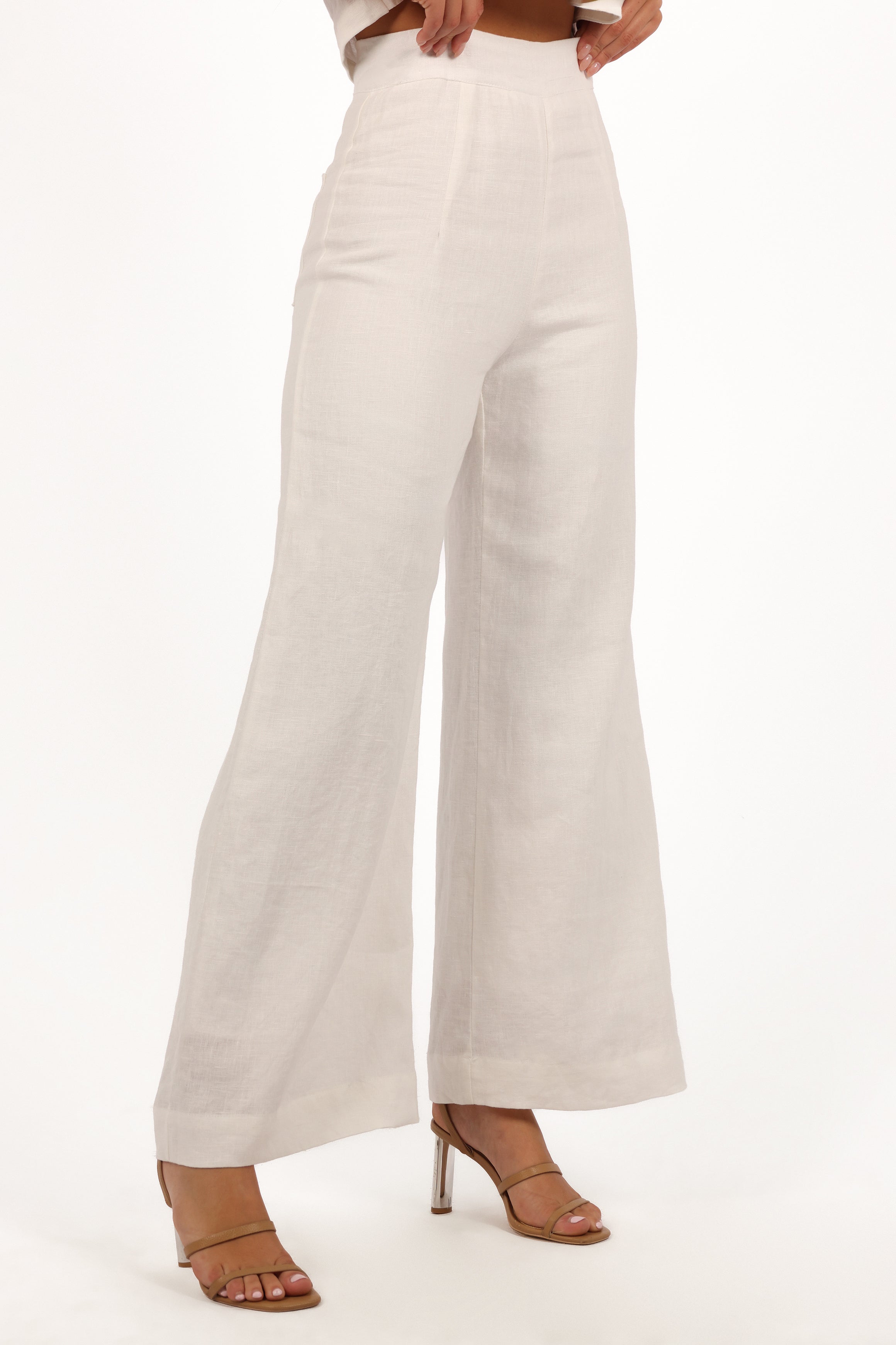 Devlin Pant - Cloud White-Lovveek