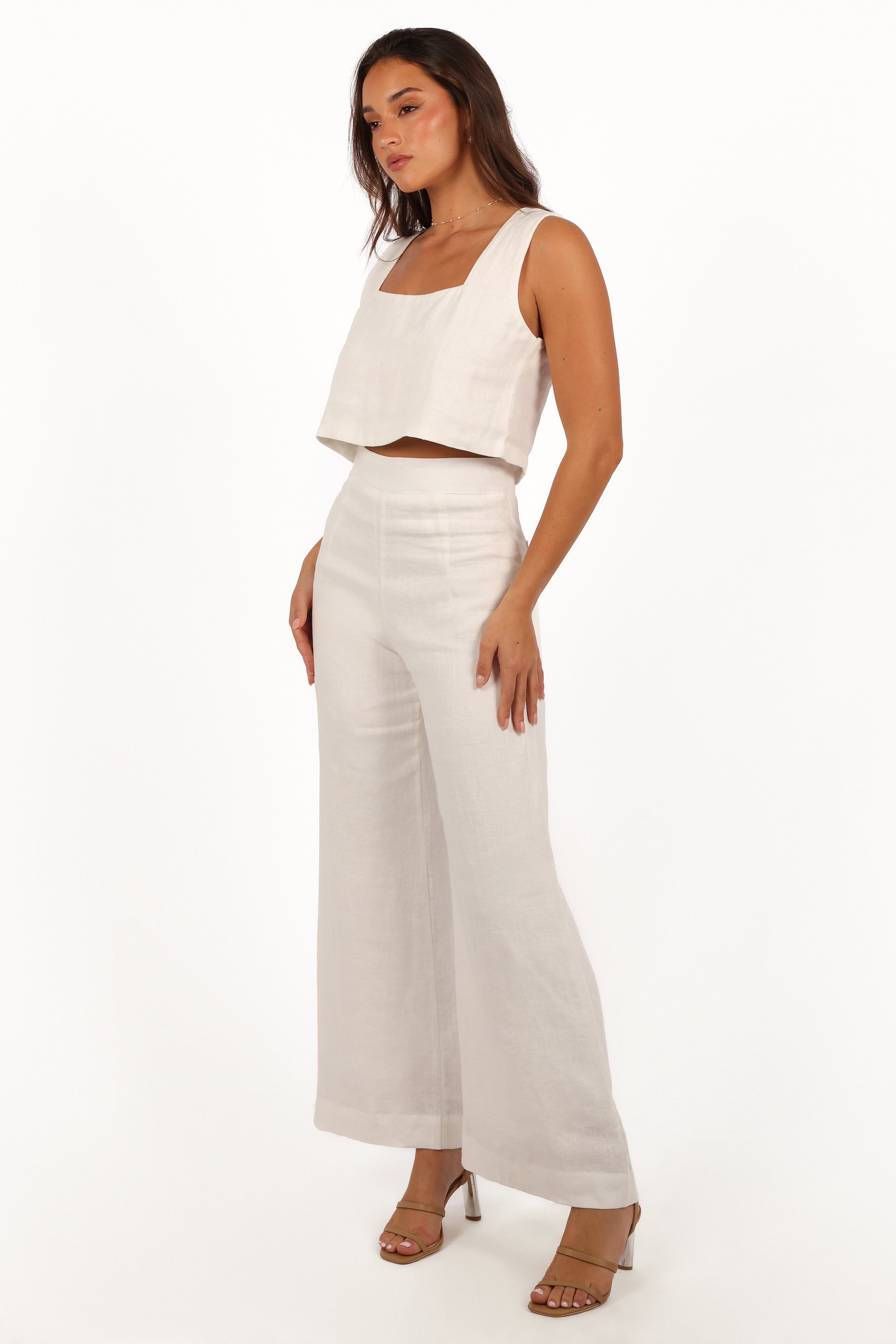 Devlin Pant - Cloud White-Lovveek