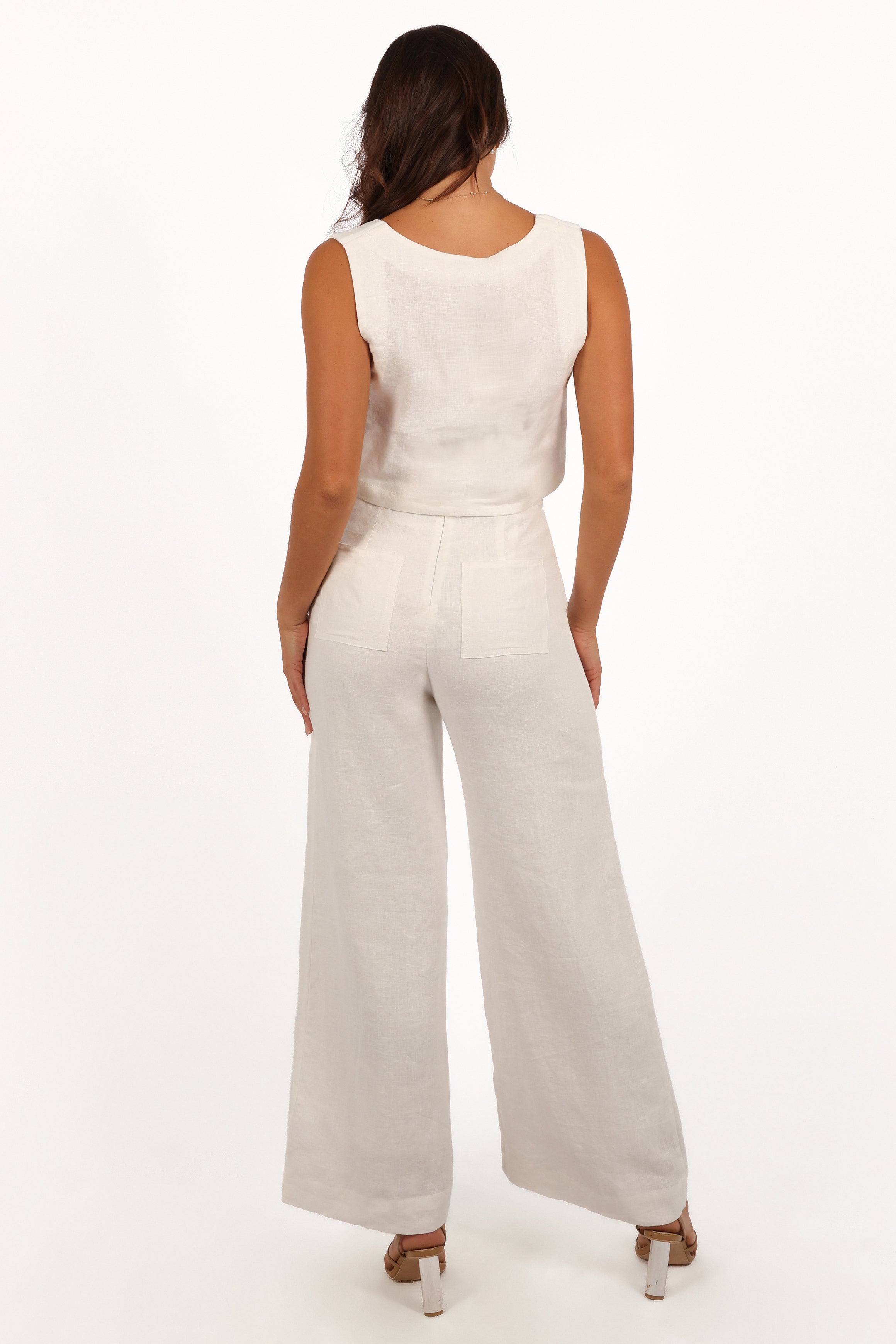 Devlin Pant - Cloud White-Lovveek