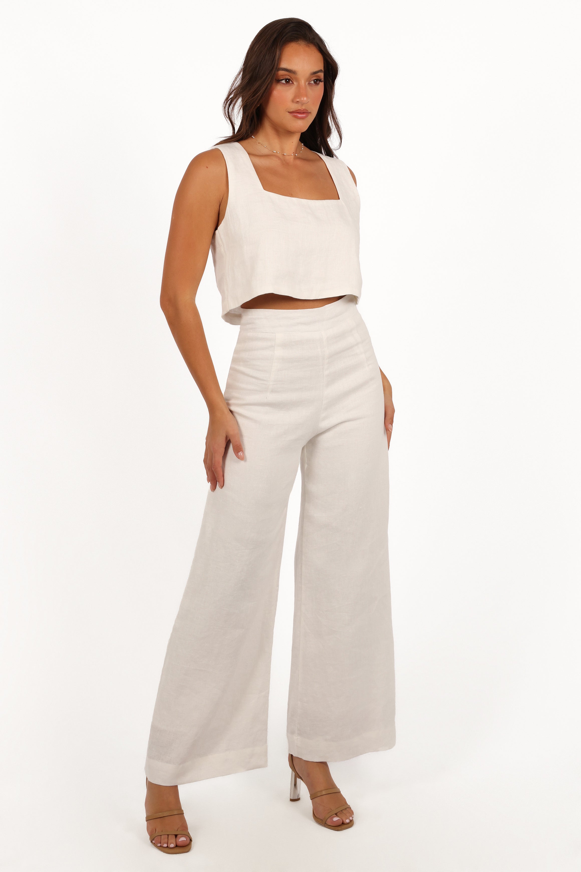 Devlin Pant - Cloud White-Lovveek