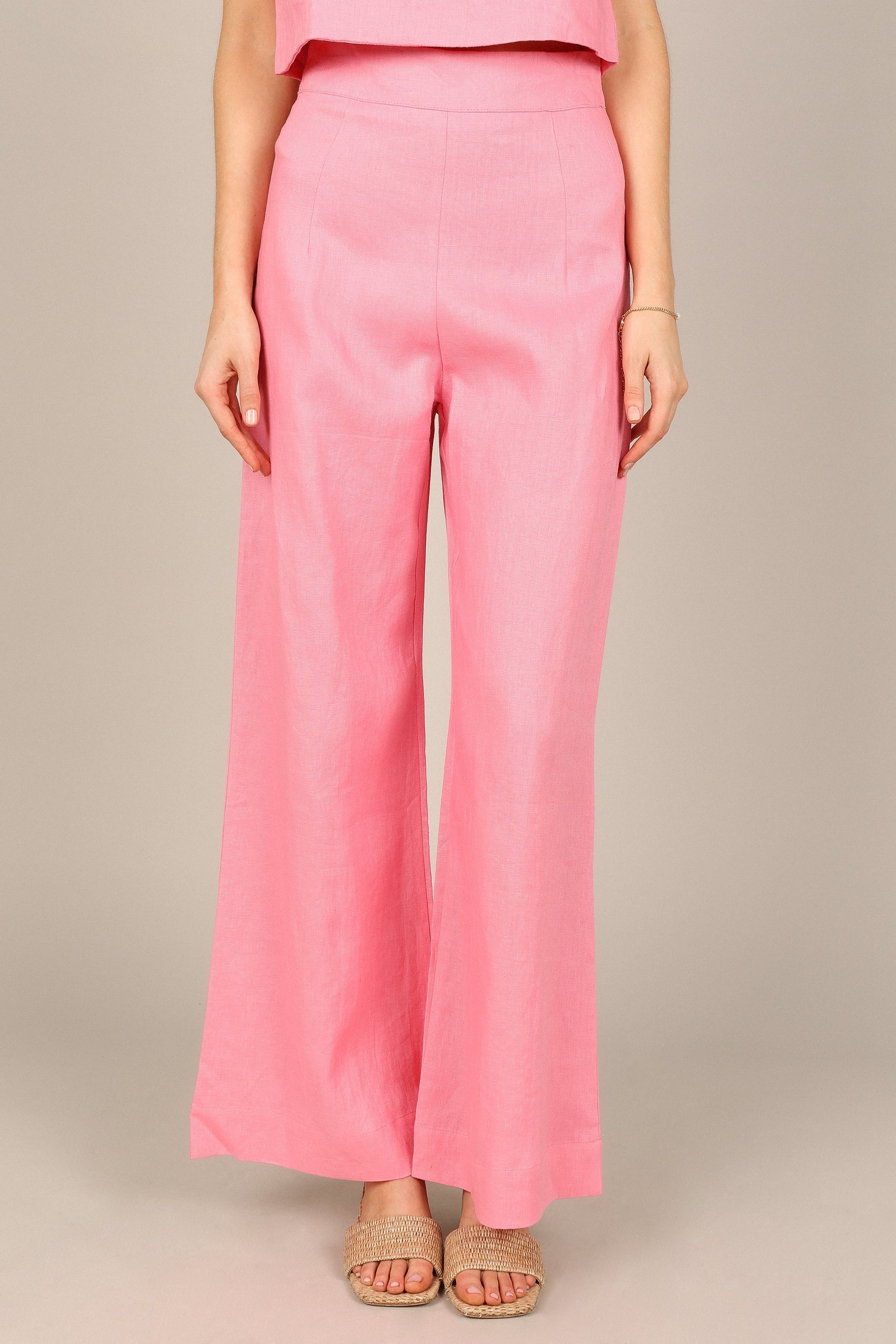 Devlin Pant - Pink-Lovveek