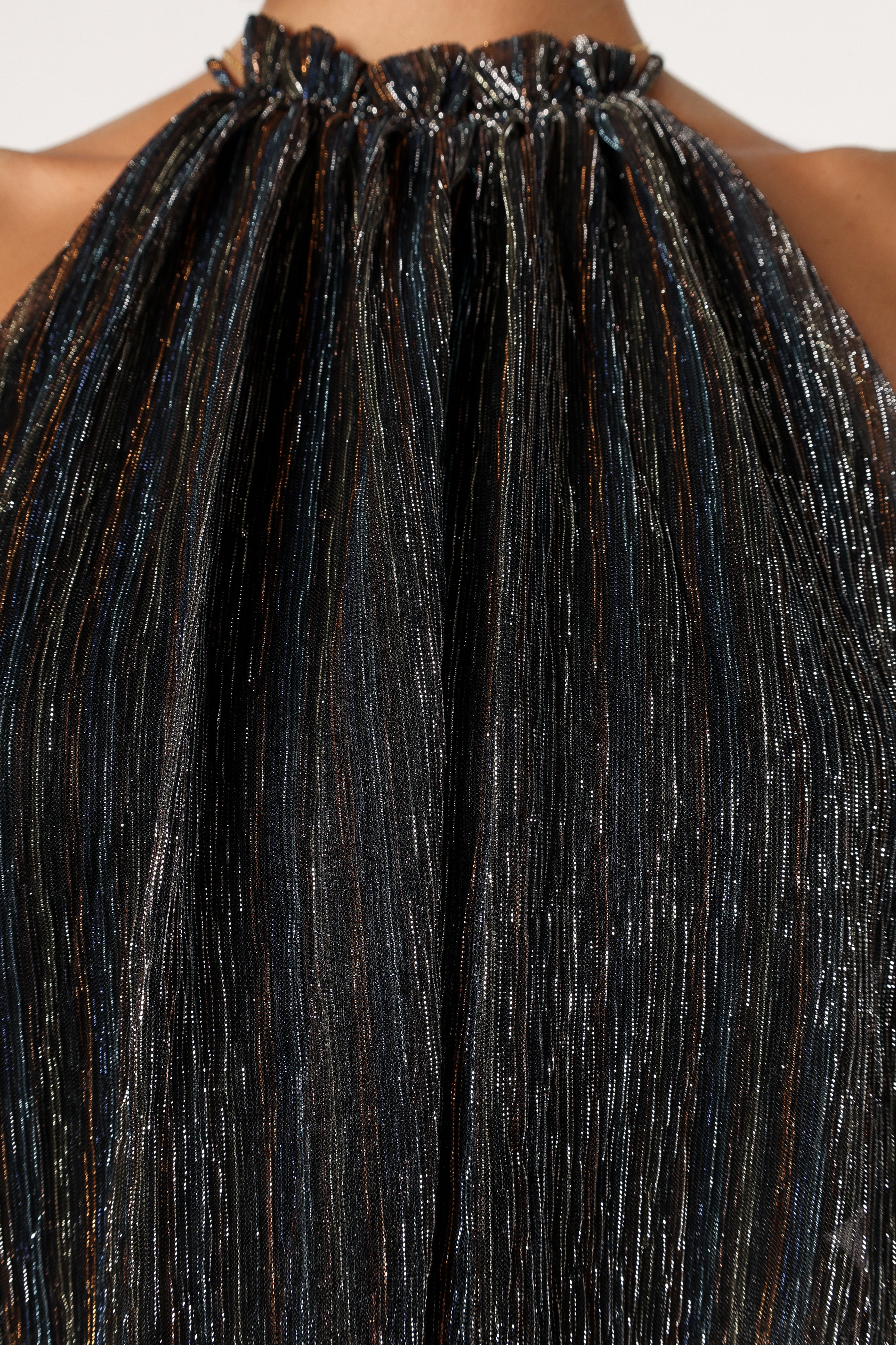 Elly Halter Jumpsuit - Black-Lovveek