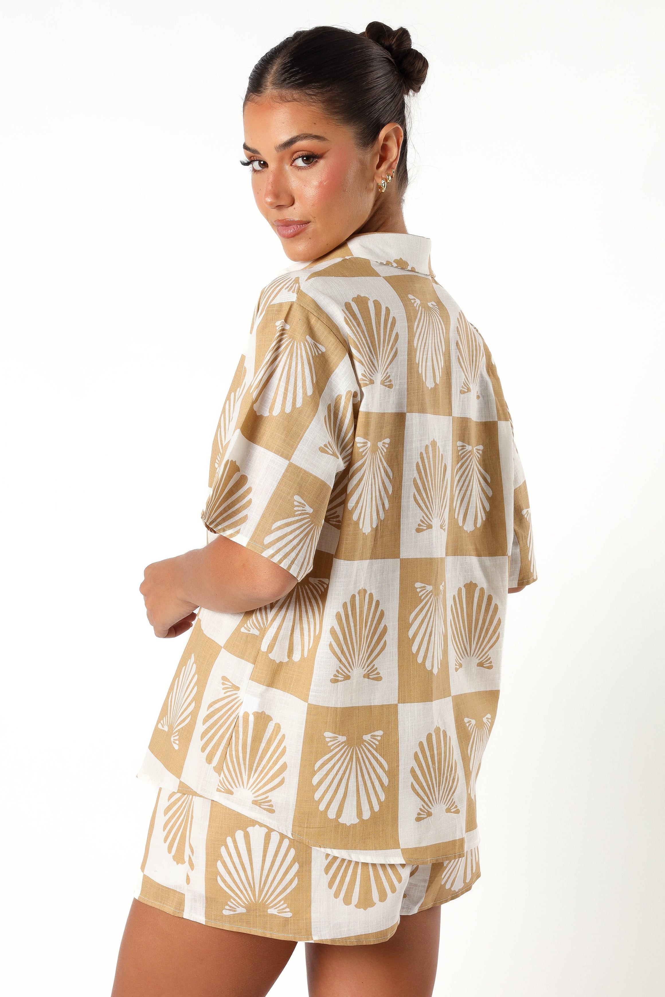 Harvey Short Set - Tan-Lovveek