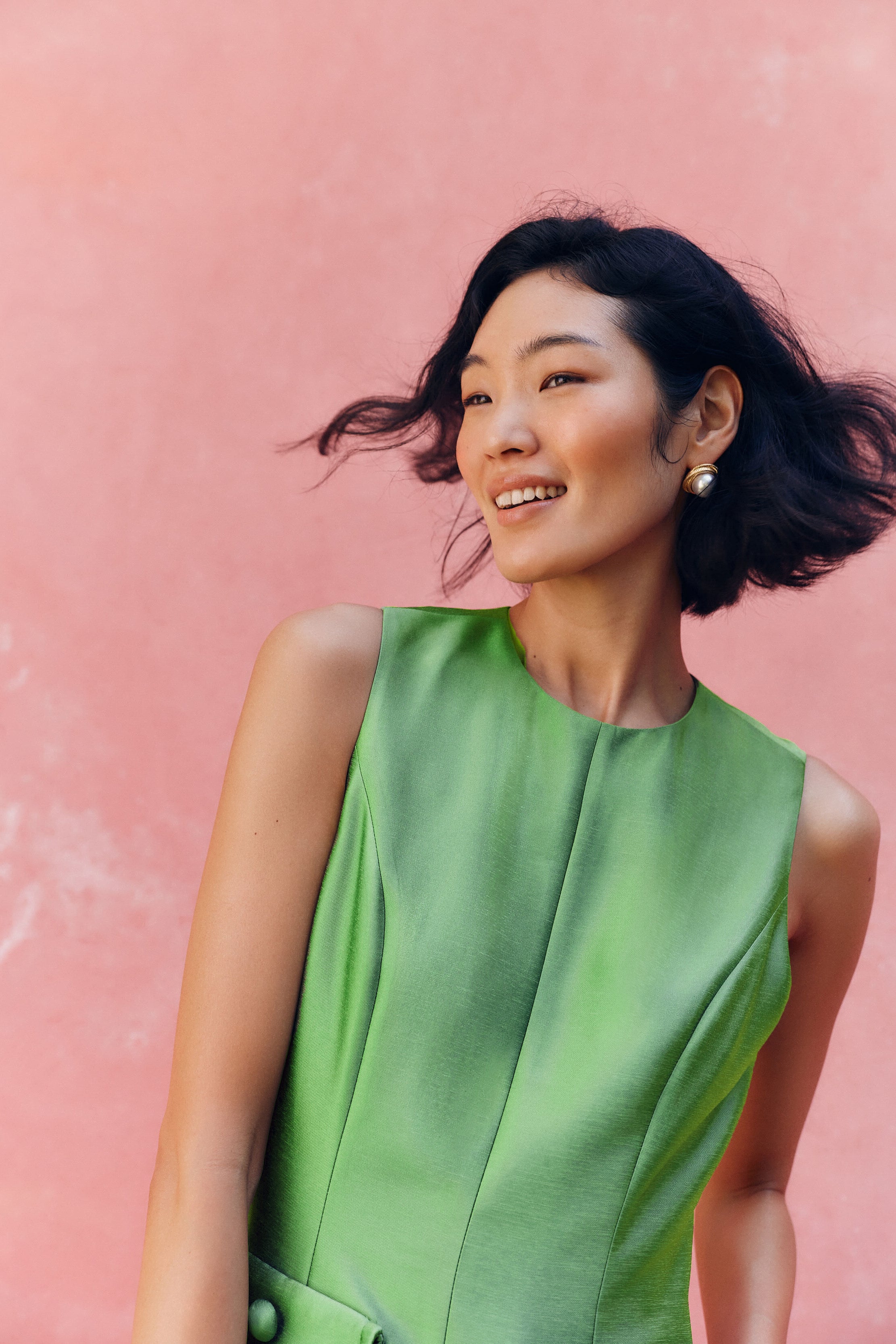 Gold Gigi Earrings-Get Girly