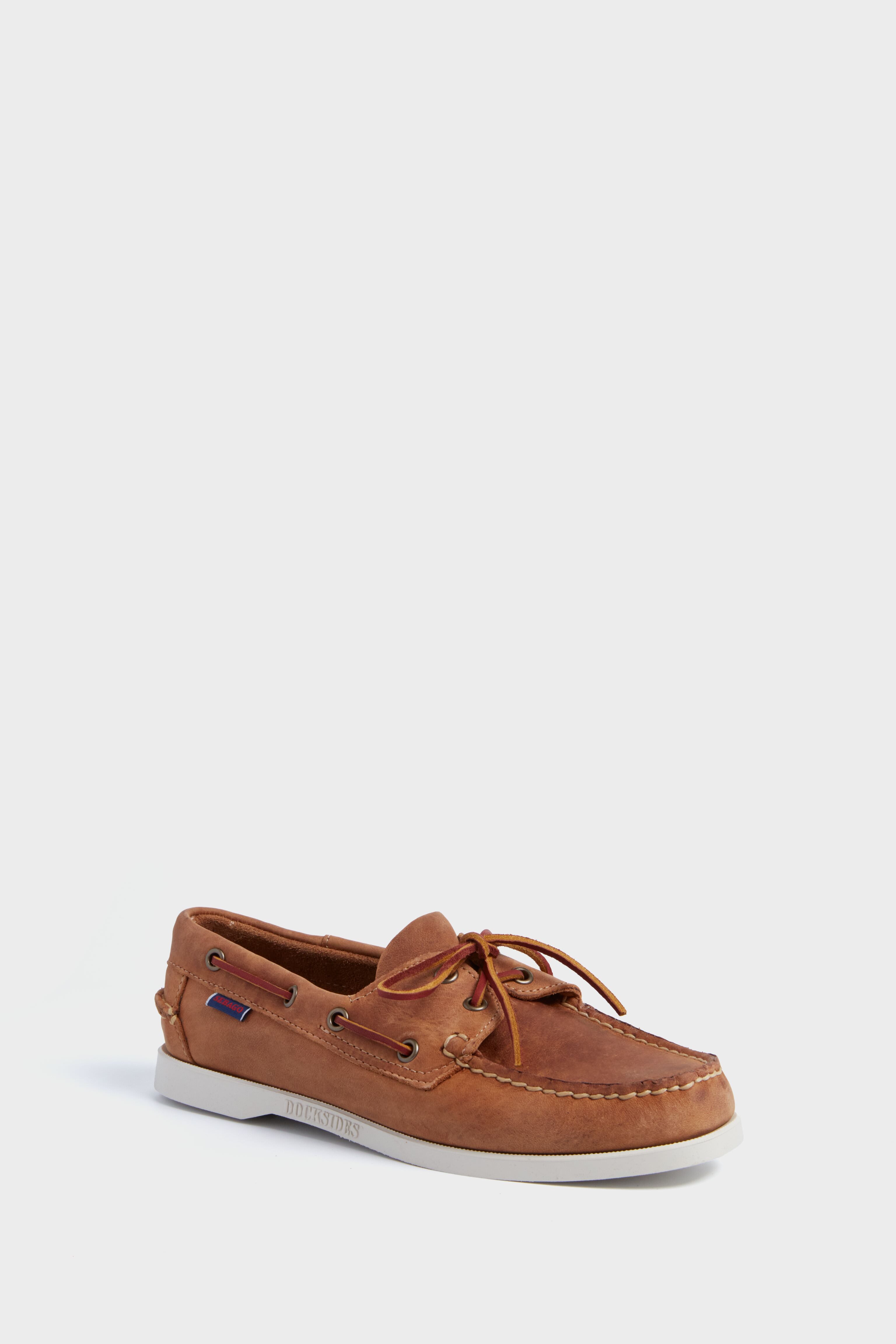 Brown Tan Portland Crazy Docksides-Get Girly