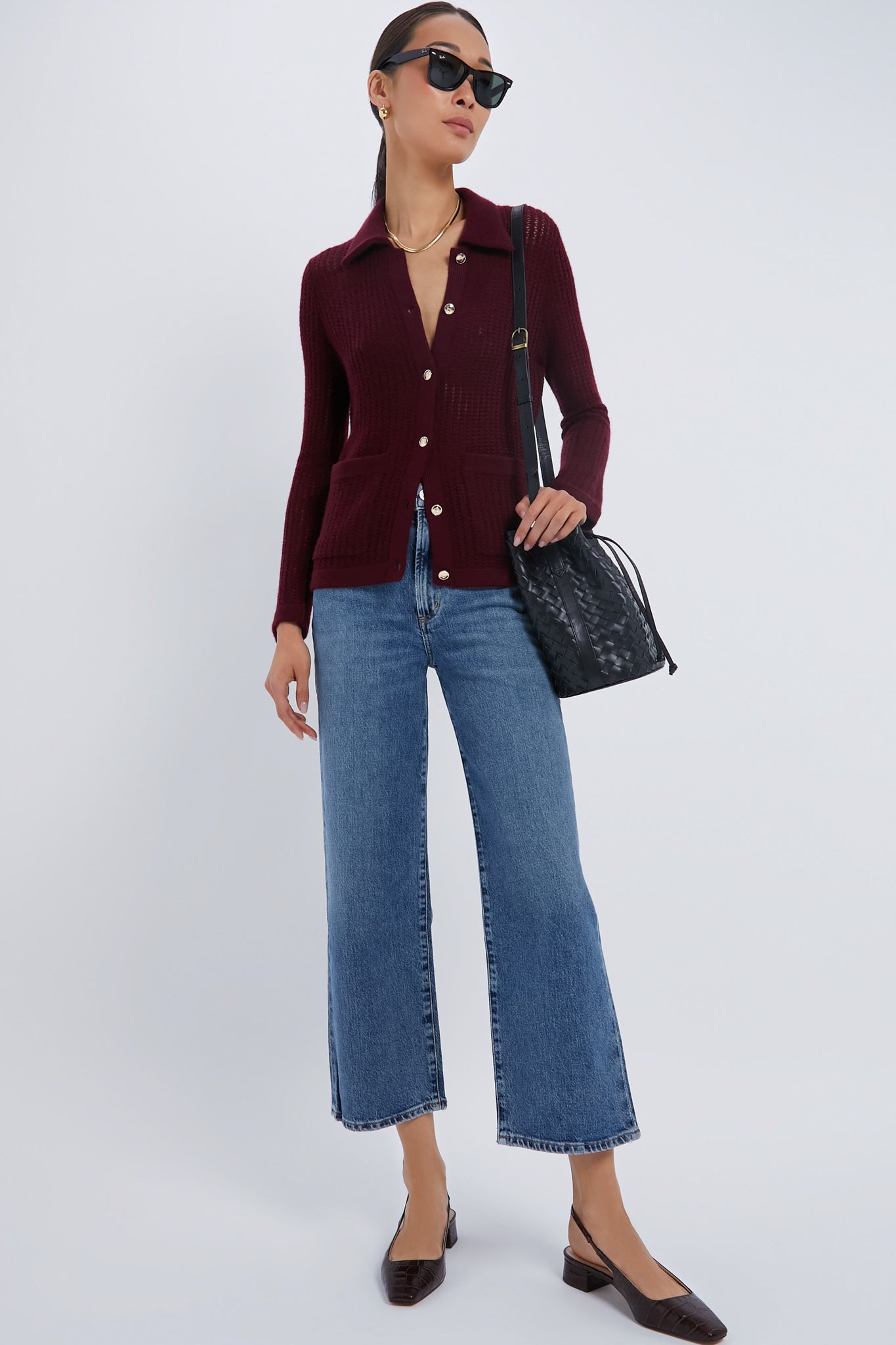Moor Harper Crop Jean-Get Girly