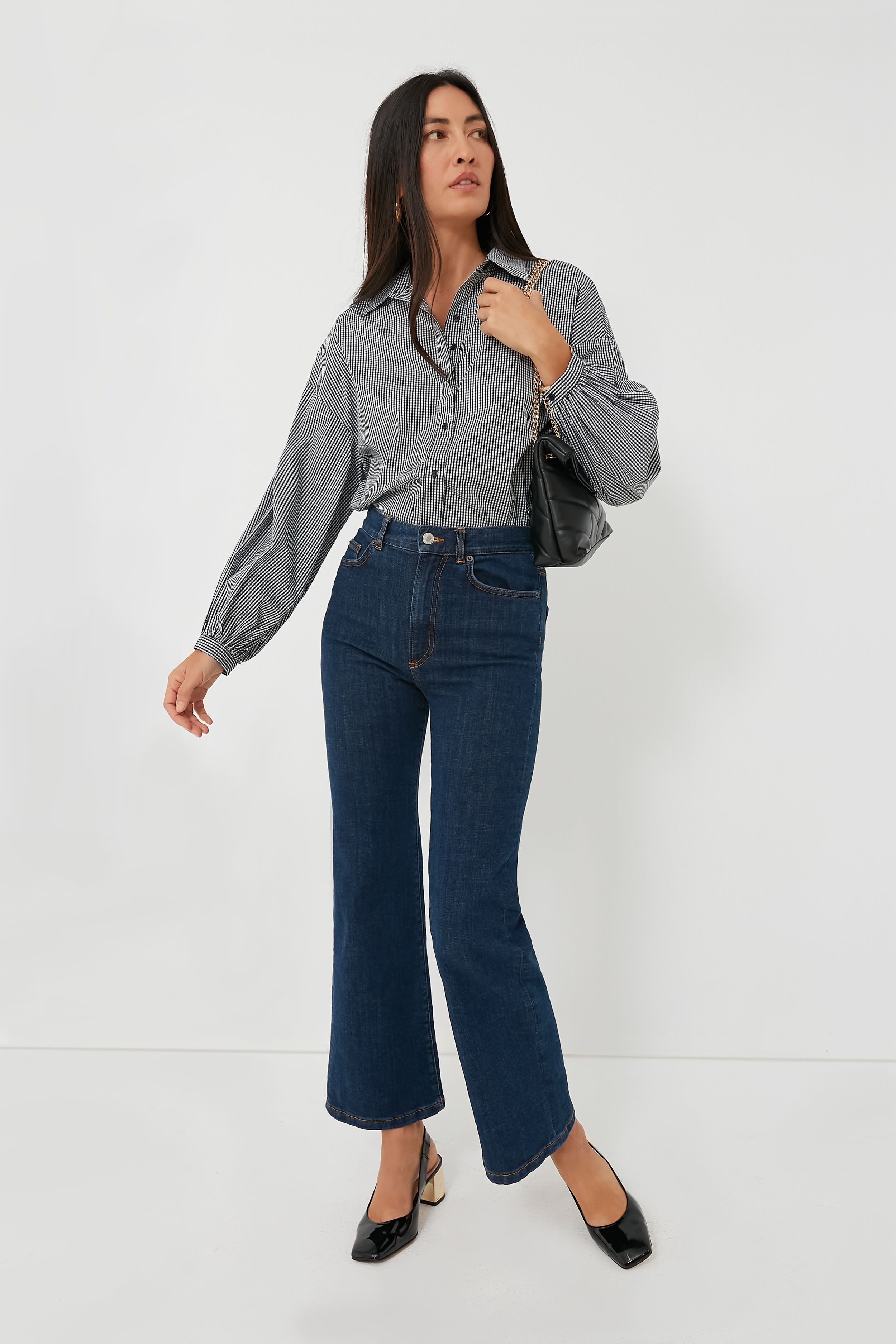 Black Delfina Bag-Get Girly