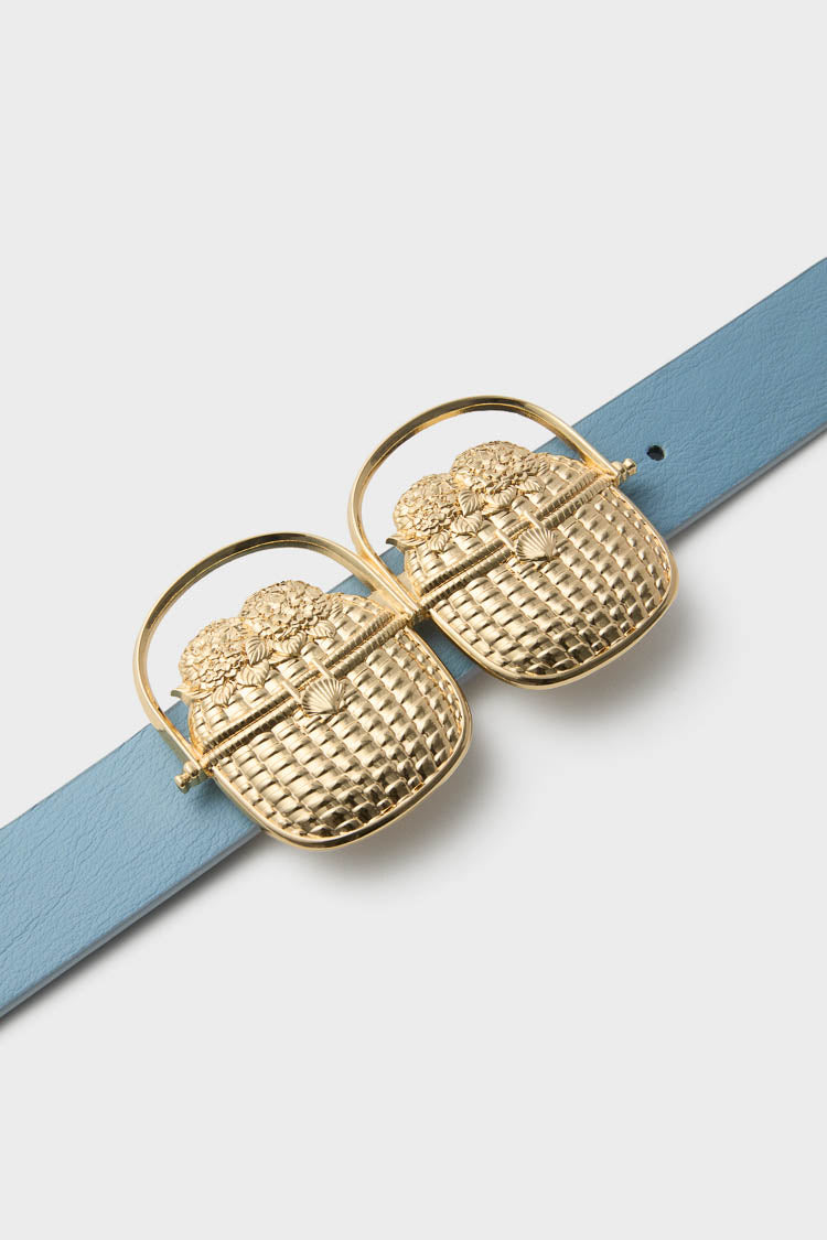 Gold Sconset Buckle-Get Girly