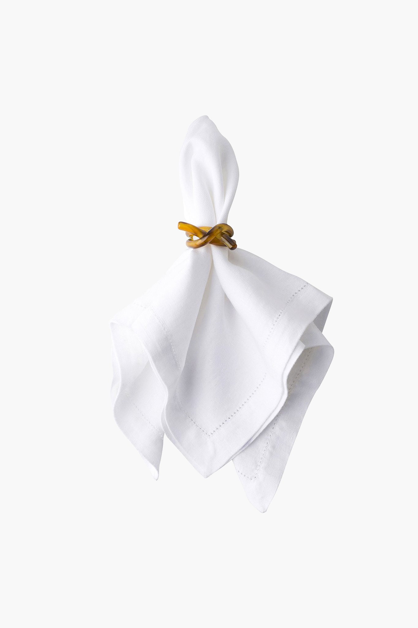 Tortoise Knot Napkin Ring-Get Girly