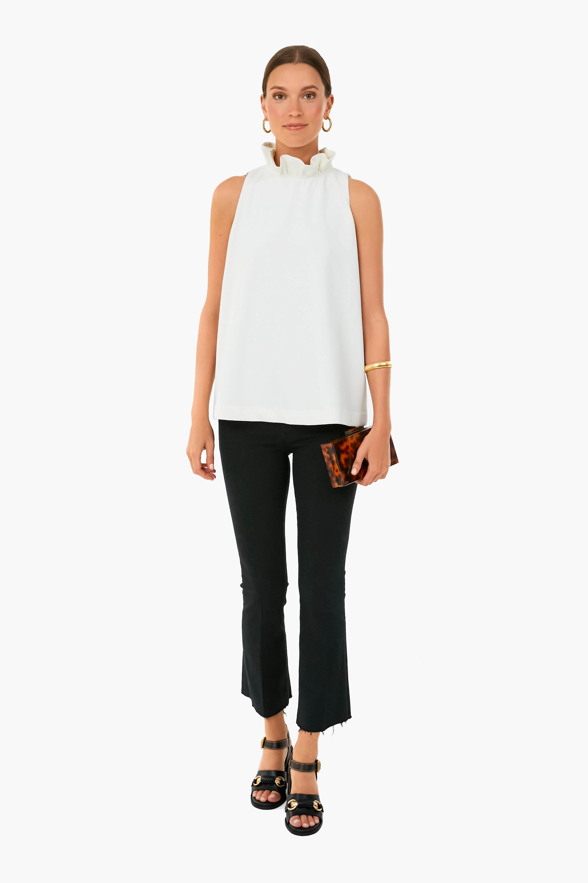 Ivory Mason Top-Get Girly