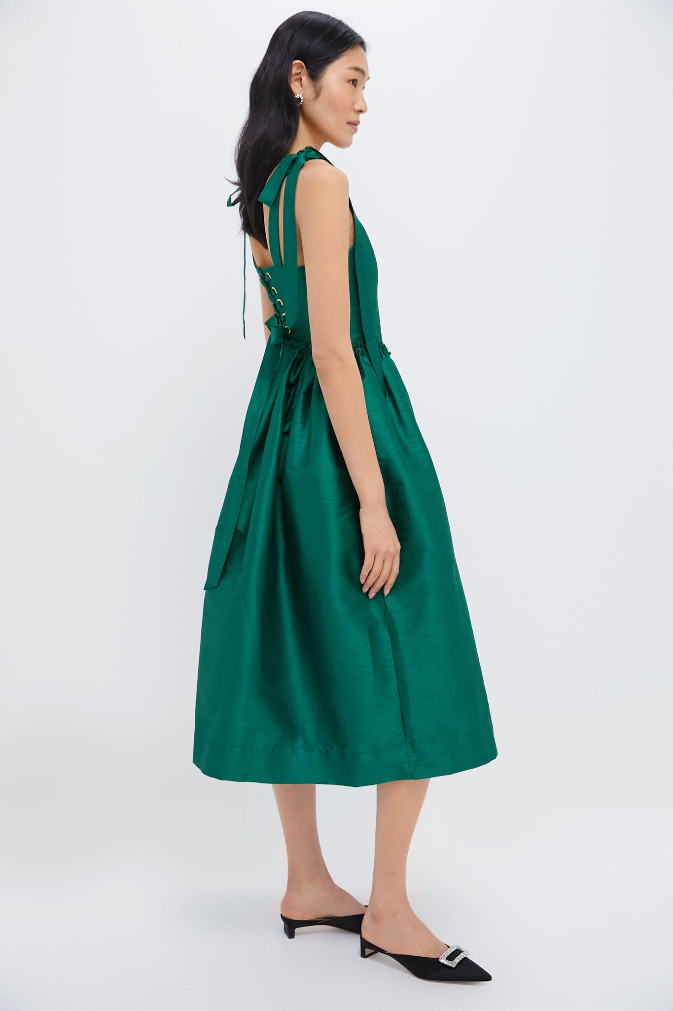 Emerald Marie Dress-Get Girly