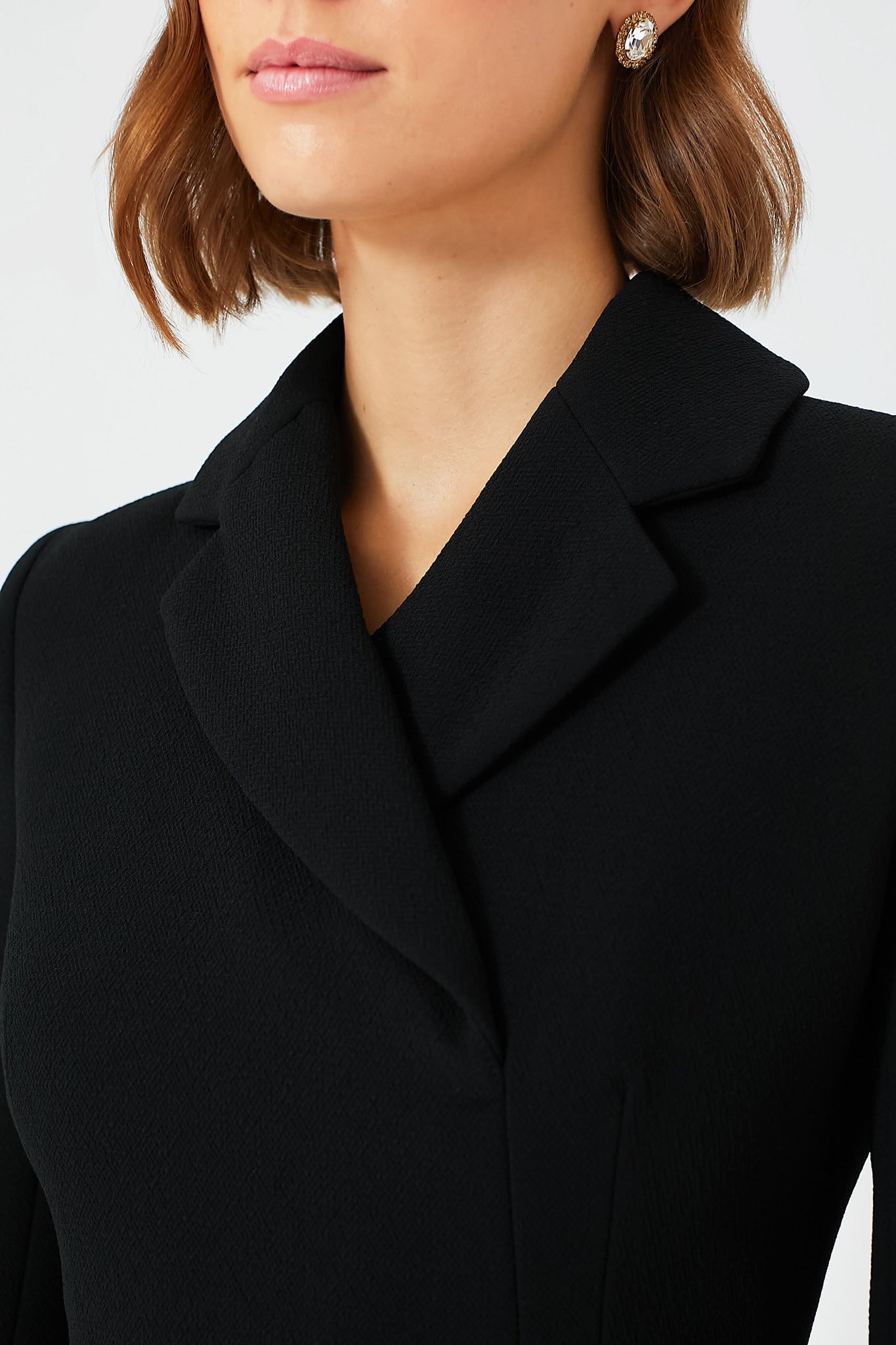 Black Kalonice Midi Dress-Get Girly