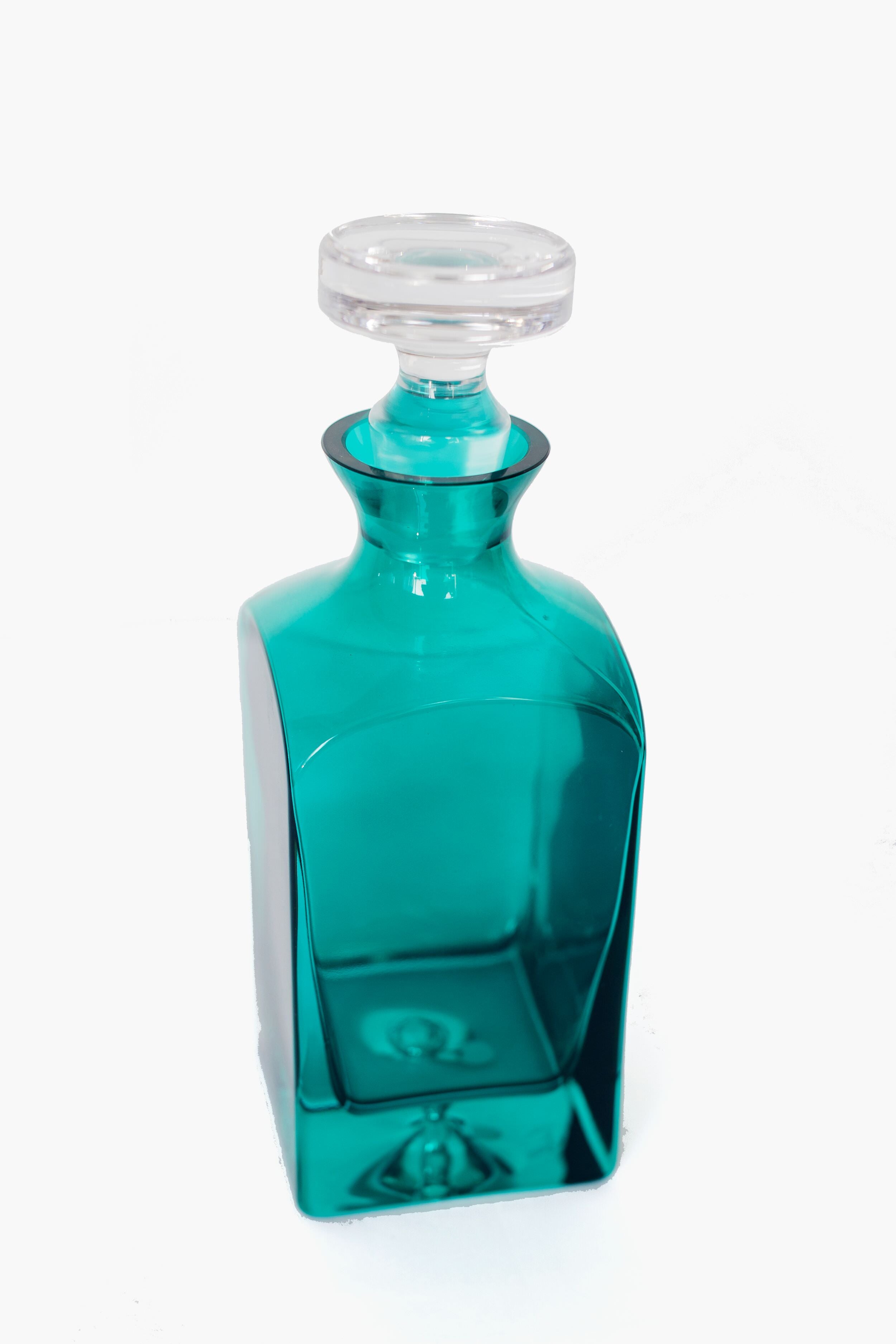 Emerald Green Heritage Decanter-Get Girly