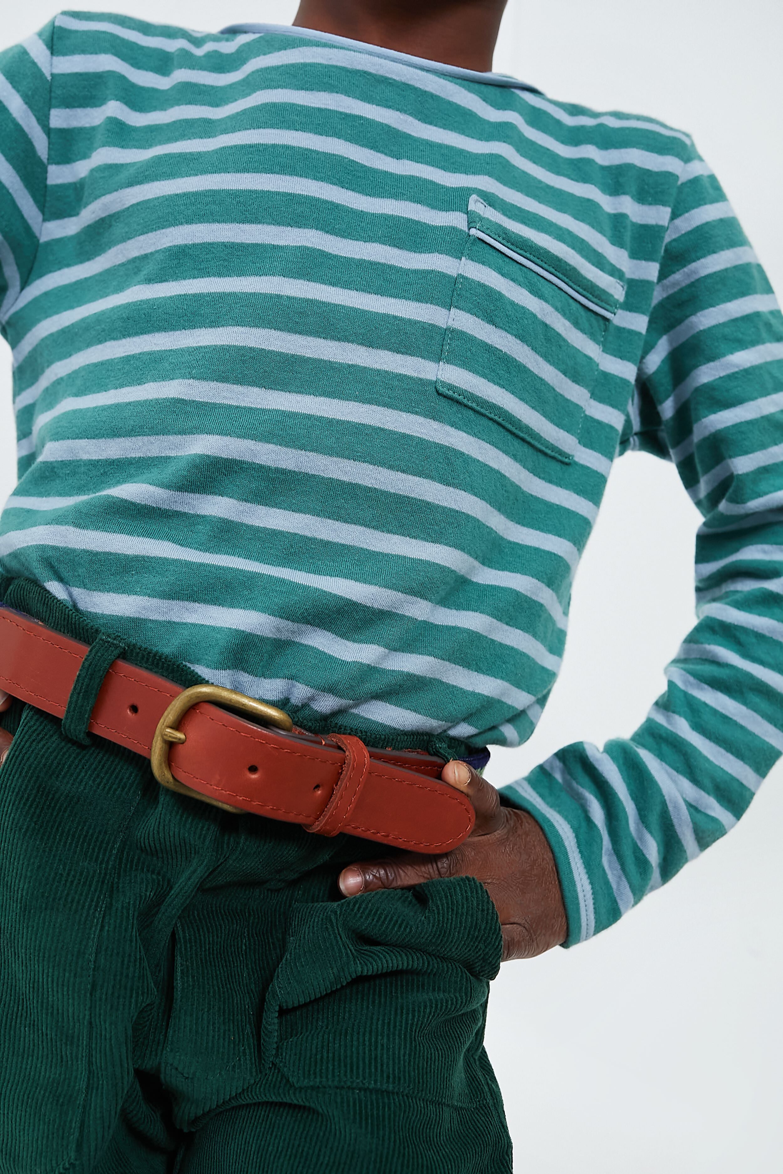 Navy Dinosaurs Needlepoint Childrens Belt-Get Girly