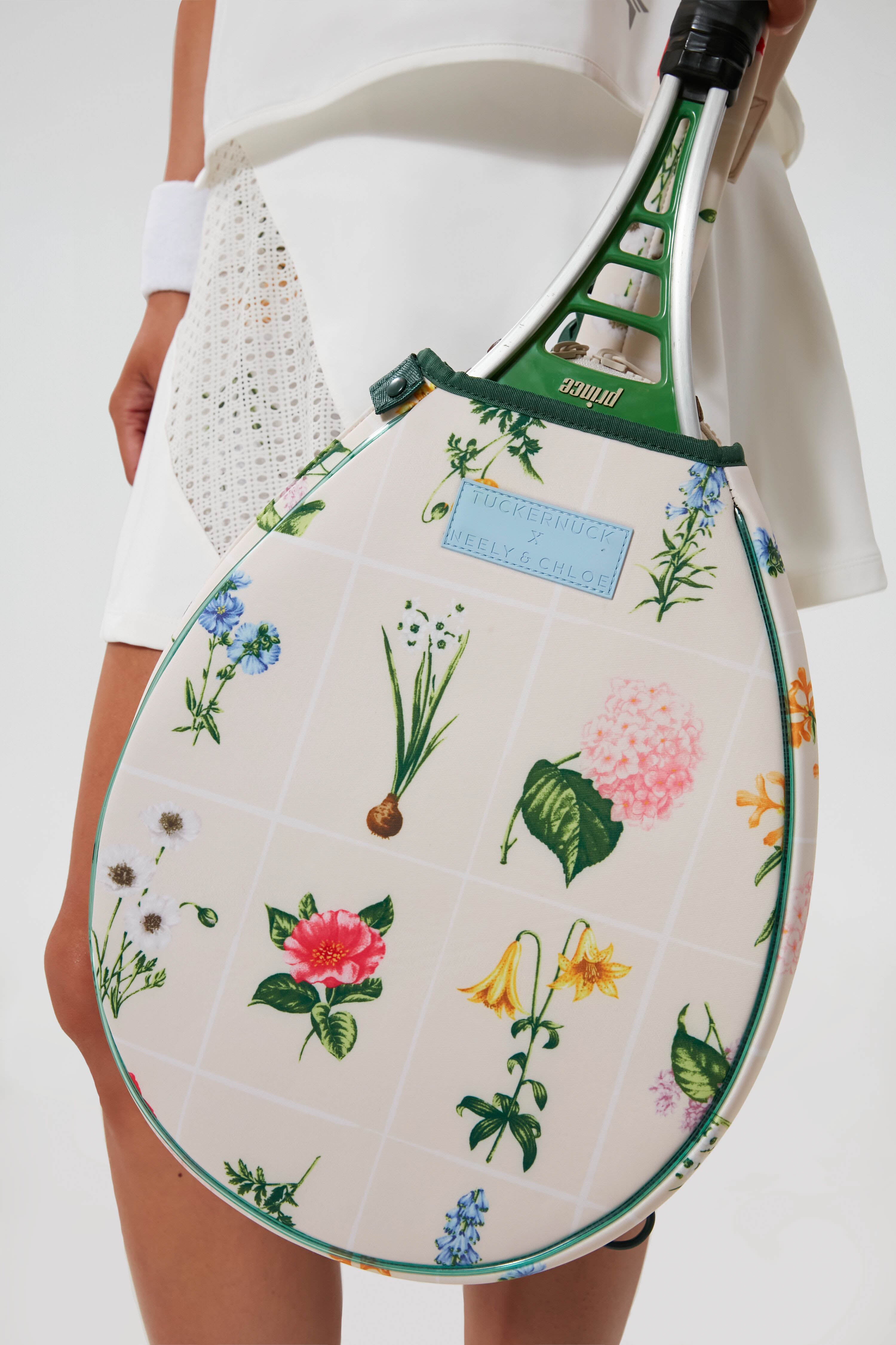Fresh Buds Tennis Backpack-Get Girly
